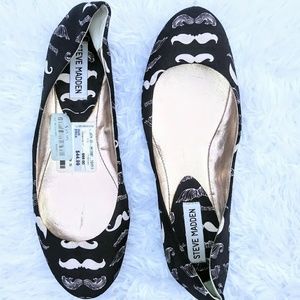 Steve Madden Mustache Flats